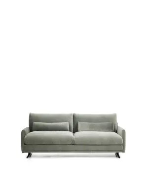 Veliro 3-seater sofa by Kave Home, a Sofas for sale on Style Sourcebook