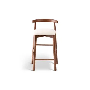Ollie Bar Stool, Brown/Natural, by Lounge Lovers by Lounge Lovers, a Bar Stools for sale on Style Sourcebook