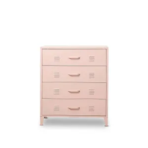 Mocka Original Four Drawer - Pink by Mocka., a Dressers & Chests of Drawers for sale on Style Sourcebook