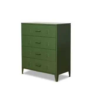 Mocka Original Four Drawer - Khaki by Mocka., a Dressers & Chests of Drawers for sale on Style Sourcebook