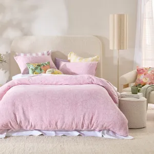 Habitat Petaleen Floral Quilt Cover Set Pink by Habitat, a Quilt Covers for sale on Style Sourcebook