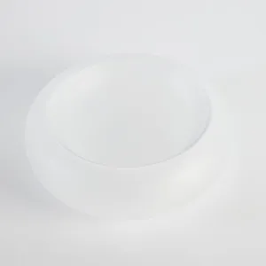 Muse Dune Glass Bowl Frosted White by Muse, a Bowls for sale on Style Sourcebook