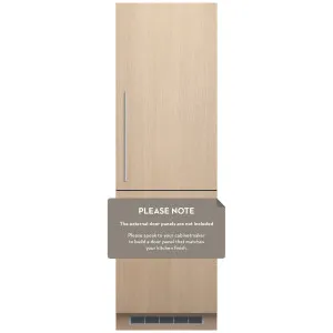 Fisher & Paykel Series 5 60cm 269L Integrated Bottom Mount Refrigerator RB6018BRV by Fisher & Paykel, a Refrigerators, Freezers for sale on Style Sourcebook