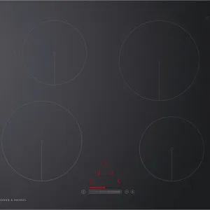 Fisher & Paykel Series 5 60cm Induction Cooktop Black Glass CI604CTB1 by Fisher & Paykel, a Cooktops for sale on Style Sourcebook