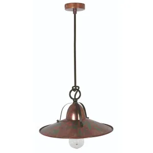 MDA Lighting Benson Vintage Pendant Acid Copper Wash by MDA Lighting, a Lighting for sale on Style Sourcebook