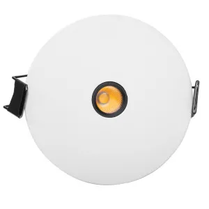 Telbix Pira 10W Sleek Pinhole Recessed LED Downlight White by Telbix, a Lighting for sale on Style Sourcebook