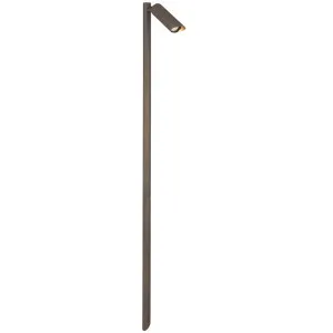 Telbix Eslen Weatherproof Outdoor LED Garden Post Light Antique Brass by Telbix, a Outdoor Lighting for sale on Style Sourcebook
