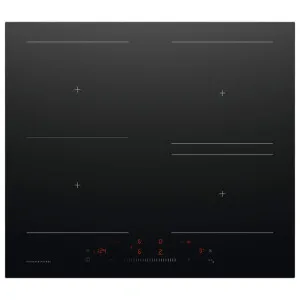 Fisher & Paykel Series 5 60cm Low Current Induction Cooktop with SmartZone CI604ZCTPB2 by Fisher & Paykel, a Cooktops for sale on Style Sourcebook