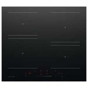 Fisher & Paykel Series 5 60cm Low Current Induction Cooktop CI604CTPB2 by Fisher & Paykel, a Cooktops for sale on Style Sourcebook