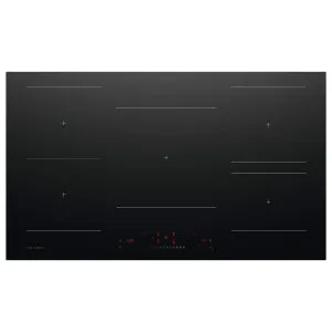 Fisher & Paykel Series 5 90cm Low Current Induction Cooktop with SmartZone CI905ZCTPB2 by Fisher & Paykel, a Cooktops for sale on Style Sourcebook