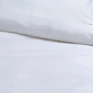 Egyptian Royale Quilt Cover Set - Egyptian Cotton, Queen, White - Canningvale by Canningvale_Egyptian Royale, a Sheets for sale on Style Sourcebook