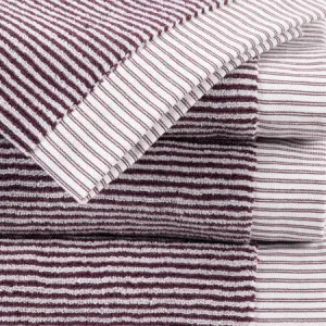Stripe Bath Towel - Combed Cotton, Stripes & Patterns - Canningvale by Canningvale, a Sheets for sale on Style Sourcebook