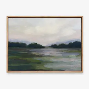 Violet Morning Canvas Print by The Print Emporium, a Prints for sale on Style Sourcebook