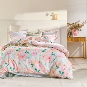 Habitat Chelsea Floral Quilt Cover Set Pink by Habitat, a Quilt Covers for sale on Style Sourcebook