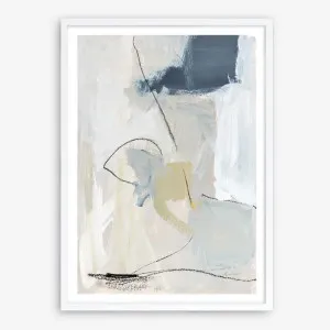 Neutral Abstract I Art Print by The Print Emporium, a Prints for sale on Style Sourcebook