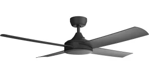 Calibo Breeze Silent Pro 52" AC Ceiling Fan with Wall Control - Black by Calibo, a Ceiling Fans for sale on Style Sourcebook