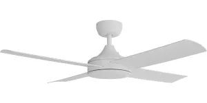 Calibo Breeze Silent Pro 52" DC Ceiling Fan with Remote Control - White by Calibo, a Ceiling Fans for sale on Style Sourcebook