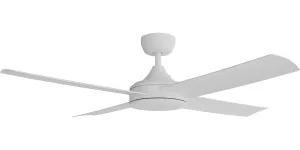 Calibo Breeze Silent Pro 52" AC Ceiling Fan with Wall Control - White by Calibo, a Ceiling Fans for sale on Style Sourcebook