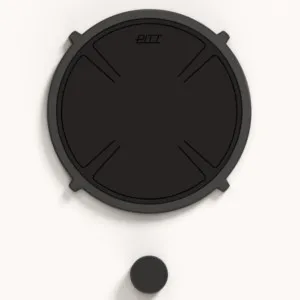 Pitt Azuma Series-Single Burner Induction Cooktop Black AZUMA1BTF-I by Pitt, a Cooktops for sale on Style Sourcebook