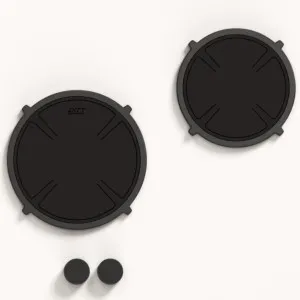 Pitt Baluran Series-2 Burner Induction Cooktop Black BALURAN2BTF-I by Pitt, a Cooktops for sale on Style Sourcebook