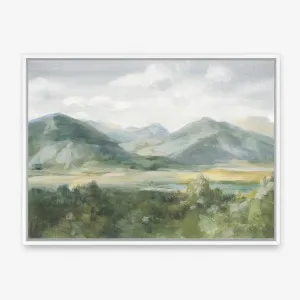 Gateway Realm Sage Canvas Print by The Print Emporium, a Prints for sale on Style Sourcebook