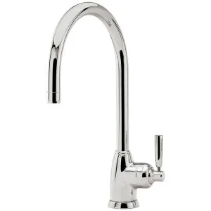 Shaws by Perrin & Rowe Roeburn Kitchen Mixer Nickel AUSH4841NI-3 by Shaws by Perrin & Rowe, a Kitchen Taps & Mixers for sale on Style Sourcebook