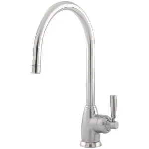 Shaws by Perrin & Rowe Roeburn Kitchen Mixer Pewter AUSH4841PF-3 by Shaws by Perrin & Rowe, a Kitchen Taps & Mixers for sale on Style Sourcebook