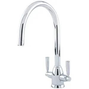 Shaws by Perrin & Rowe Silverdale Kitchen Mixer Chrome AUSH4861CP-3 by Shaws by Perrin & Rowe, a Kitchen Taps & Mixers for sale on Style Sourcebook