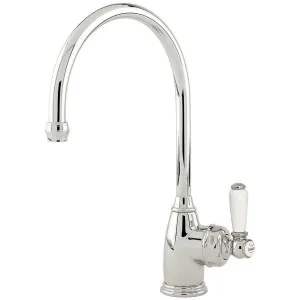 Shaws by Perrin & Rowe Yarrow Kitchen Mixer Nickel AUSH4341NIWPC-3 by Shaws by Perrin & Rowe, a Kitchen Taps & Mixers for sale on Style Sourcebook