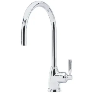 Shaws by Perrin & Rowe Roeburn Kitchen Mixer Chrome AUSH4841CP-3 by Shaws by Perrin & Rowe, a Kitchen Taps & Mixers for sale on Style Sourcebook
