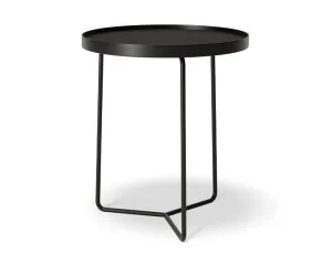 Alora Side Table - Black - Black by Bent Design, a Side Table for sale on Style Sourcebook