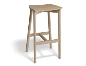 Andi Stool - Natural - Backless - 66cm Seat Height (Kitchen Bench height) by Level, a Stools for sale on Style Sourcebook