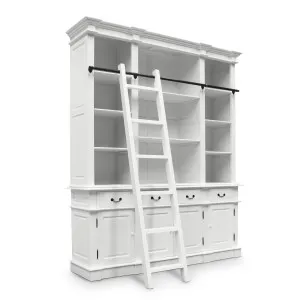 Estate Bookcase with Ladder by Hudson Furniture, a Bookcases for sale on Style Sourcebook