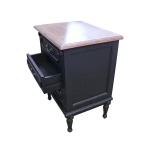 Marseille Bedside Table by Hudson Furniture, a Bedside Tables for sale on Style Sourcebook