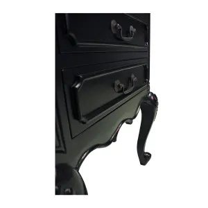 Classic French Provence Bedside Table by Hudson Furniture, a Bedside Tables for sale on Style Sourcebook