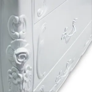 Rococo Chest of Drawers by Hudson Furniture, a Dressers & Chests of Drawers for sale on Style Sourcebook