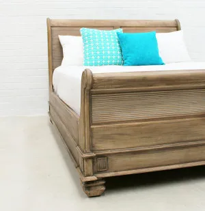 Cezanne Sleigh Bed - King Size by Hudson Furniture, a Beds & Bed Frames for sale on Style Sourcebook