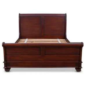 Cezanne Sleigh Bed - King Size by Hudson Furniture, a Beds & Bed Frames for sale on Style Sourcebook