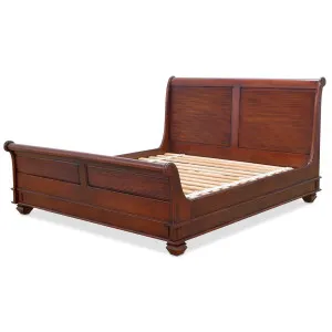 Cezanne Sleigh Bed - King Size by Hudson Furniture, a Beds & Bed Frames for sale on Style Sourcebook