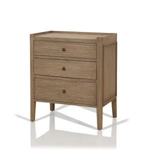 Savannah 3 Drawer Bedside by Hudson Furniture, a Bedside Tables for sale on Style Sourcebook