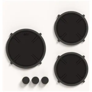 Pitt Cima Series- 3 Burner Induction cooktop Black CIMA3BTF-I by Pitt, a Cooktops for sale on Style Sourcebook