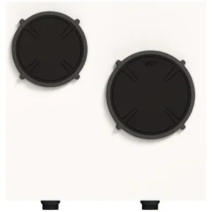 Pitt Bennett Series- 2 Burner Induction Cooktop Black BENNETT2BTF-I by Pitt, a Cooktops for sale on Style Sourcebook