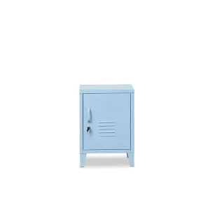 Mocka Original Locker Bedside - Powder Blue by Mocka., a Beds & Bed Frames for sale on Style Sourcebook