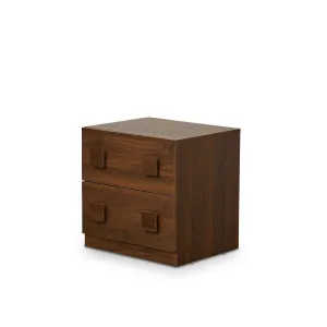 Kei Bedside Table - Walnut - Mocka by Mocka., a Side Table for sale on Style Sourcebook