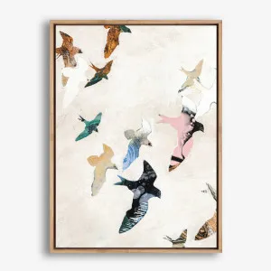 Abstract Birds 2 Canvas Print by The Print Emporium, a Prints for sale on Style Sourcebook
