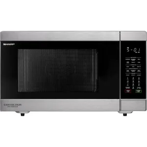 Sharp 42L Inverter Convection Microwave Stainless Steel R42CVST by Sharp, a Microwave Ovens for sale on Style Sourcebook