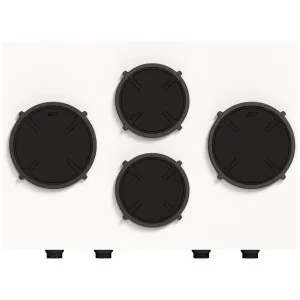 Pitt Dempo Series- 4 Burner Induction Cooktop Black DEMPO4BTF-I by Pitt, a Cooktops for sale on Style Sourcebook