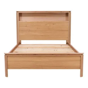 Charles Double Bed Frame in Australian Messmate by OZ Design, a Beds & Bed Frames for sale on Style Sourcebook