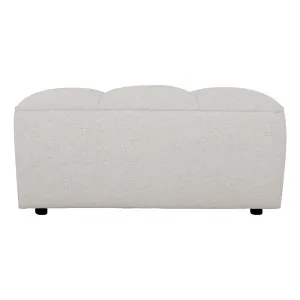 Phoebe Ottoman in Lola Glacier by OZ Design, a Ottomans for sale on Style Sourcebook