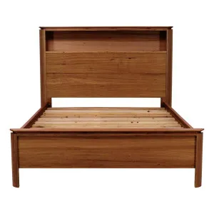 Charles Double Bed Frame in Tasmanian Blackwood by OZ Design, a Beds & Bed Frames for sale on Style Sourcebook